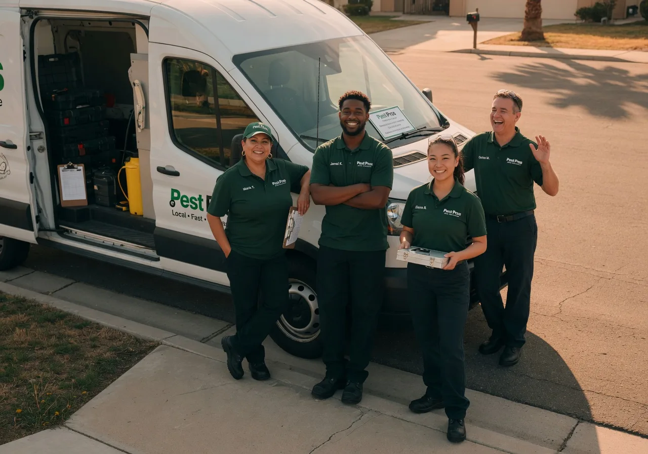 Pest Control company in Highgate Center, VT